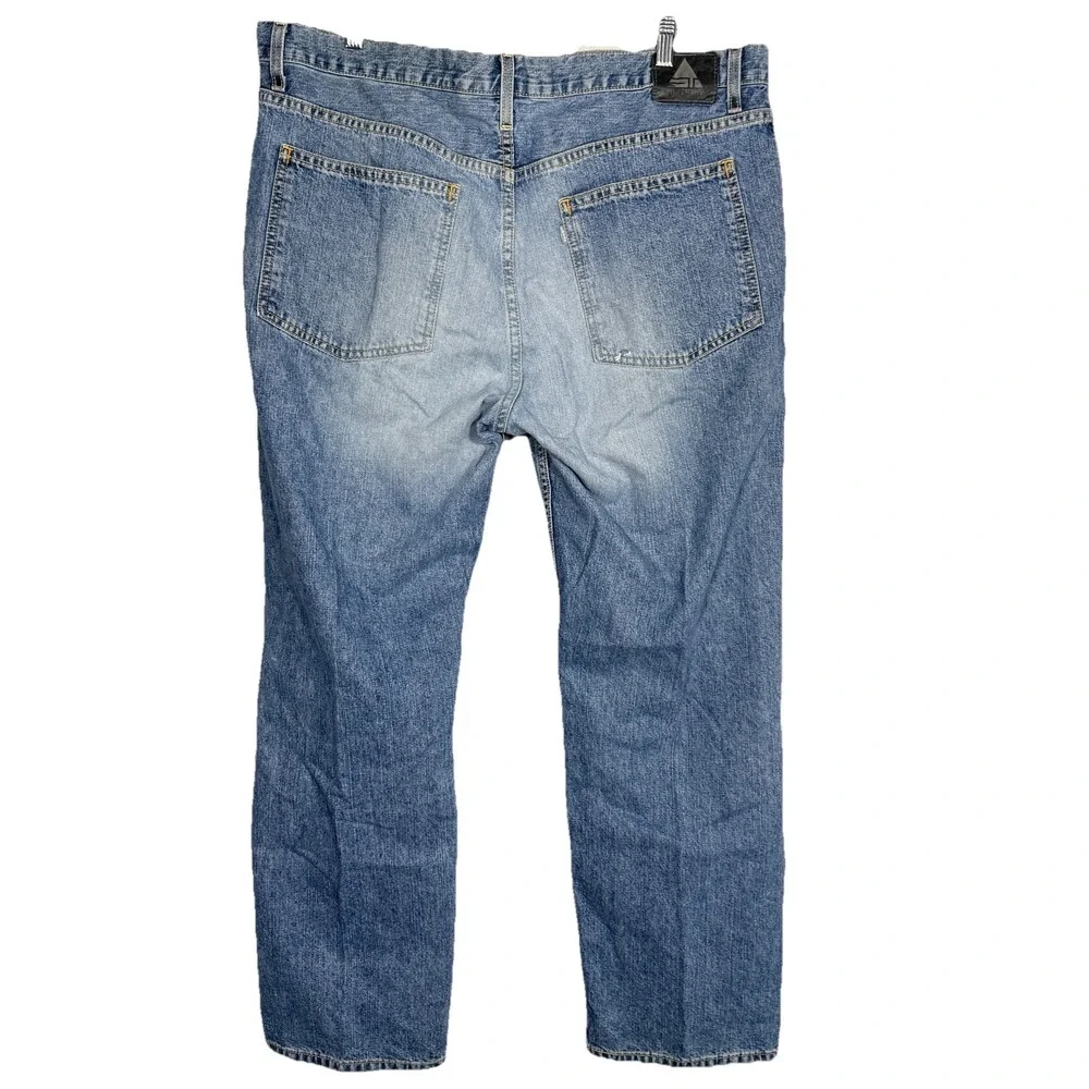 Vintage Levi's SilverTab Relaxed Jeans 40x32 Y2K 2003 Baggy Denim Faded Skater